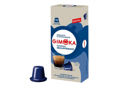 Café Gimoka descaf. Pack 100 cápsulas