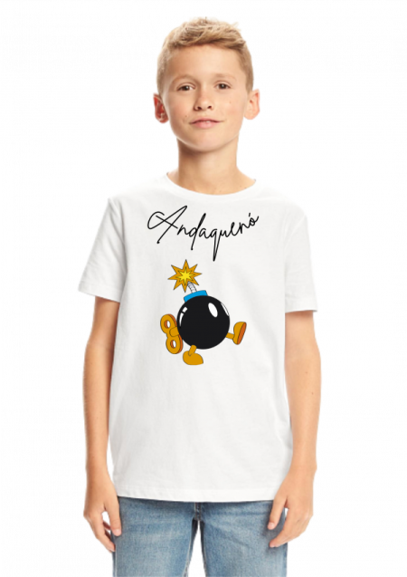 Camiseta niño ANDAQUENO - Ref: 10849