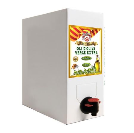 8605 – Bag in Box de 5 L. de Aceite de Oliva Virgen Extra