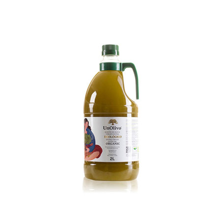 Aceite de oliva virgen extra Ecológico Sin Filtrar – PET 2L