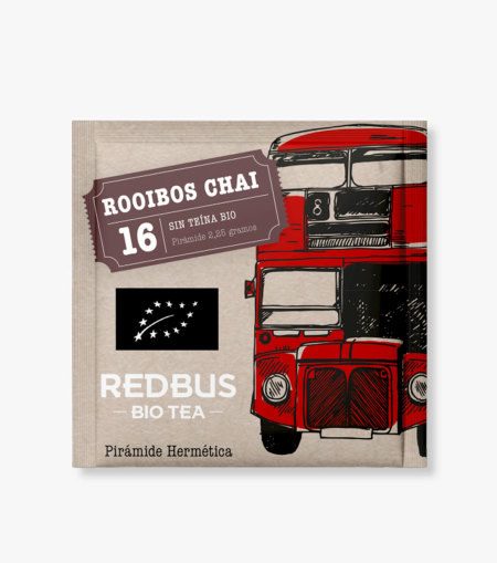 Rooibos Chai BIO REDBUS Bio-Tea