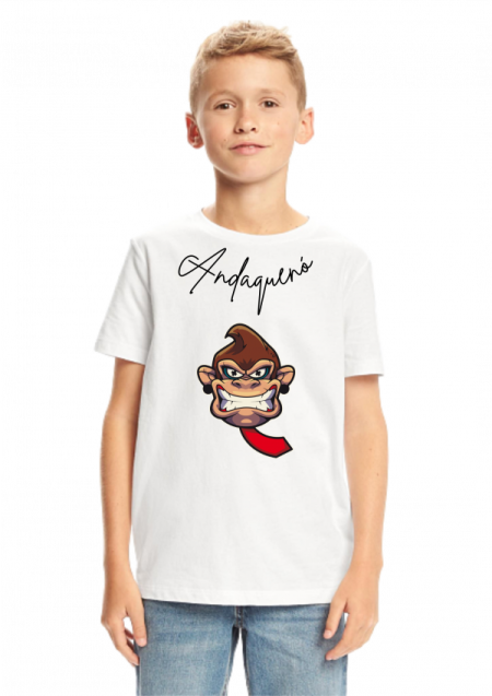 Camiseta niño ANDAQUENO - Ref: 10885