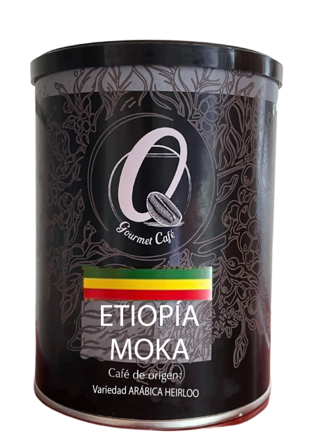 Café de Origen Ethiopía Moka. Lata 250gr