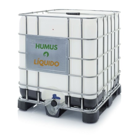 Humus Líquido - Depósito 1000L