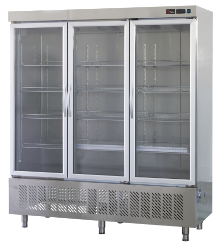 Armario de refrigeración puerta cristal 3