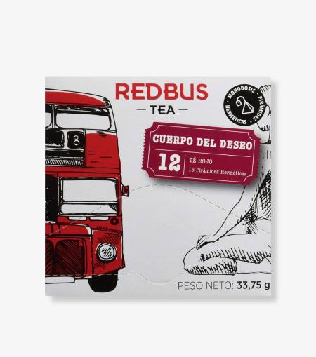 Te Rojo REDBUS TEA 12 – Cuerpo del Deseo