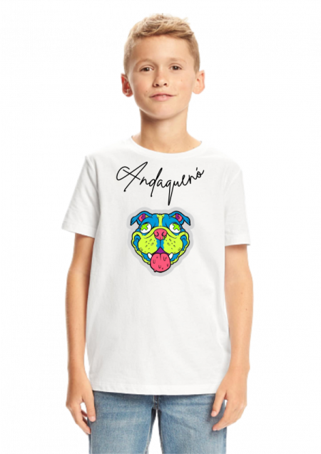 Camiseta niño ANDAQUENO - Ref: 10933