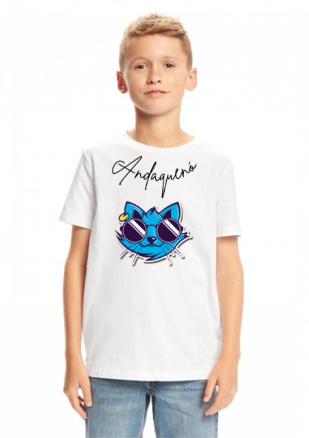 Camiseta niño ANDAQUENO - Ref: 10831