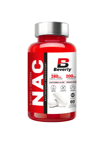 NAC N-Acetil L-Cisteina con Vitamina C y Zinc