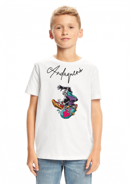 Camiseta niño ANDAQUENO - Ref: 10969