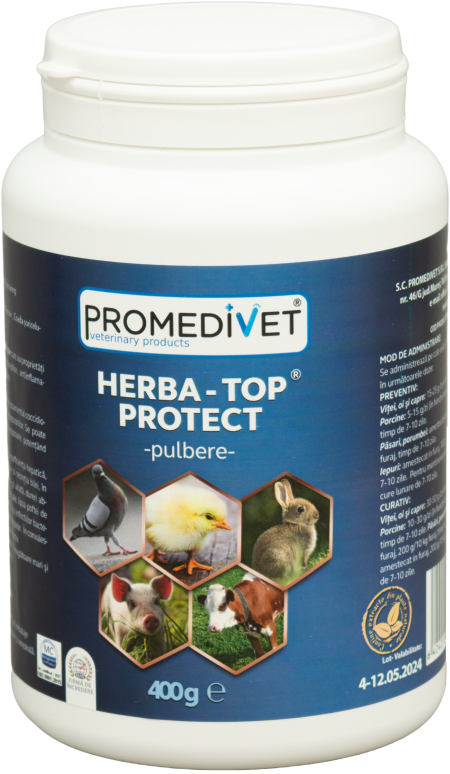 Herba-top protect polvo 
