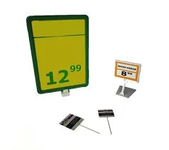 Proveedores de Accesorios para tiendas y supermercados en Madrid