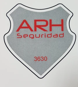 Logo ARH Seguridad