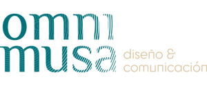 Logo Omnimusa diseño y comunicación