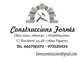 Logo Construccions Fornés