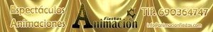 Logo Animación Fiestas