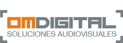 Logo Omdigital Soluciones Audiovisuales