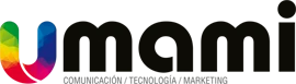 Logo UMAMI Comunicación, Tecnología y Marketing