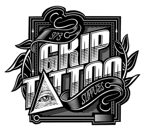 Logo Grip Tattoo Supplies
