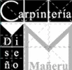 Logo Carpintería Diseño Mañeru