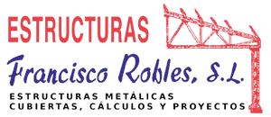 Logo Estructuras Francisco Robles